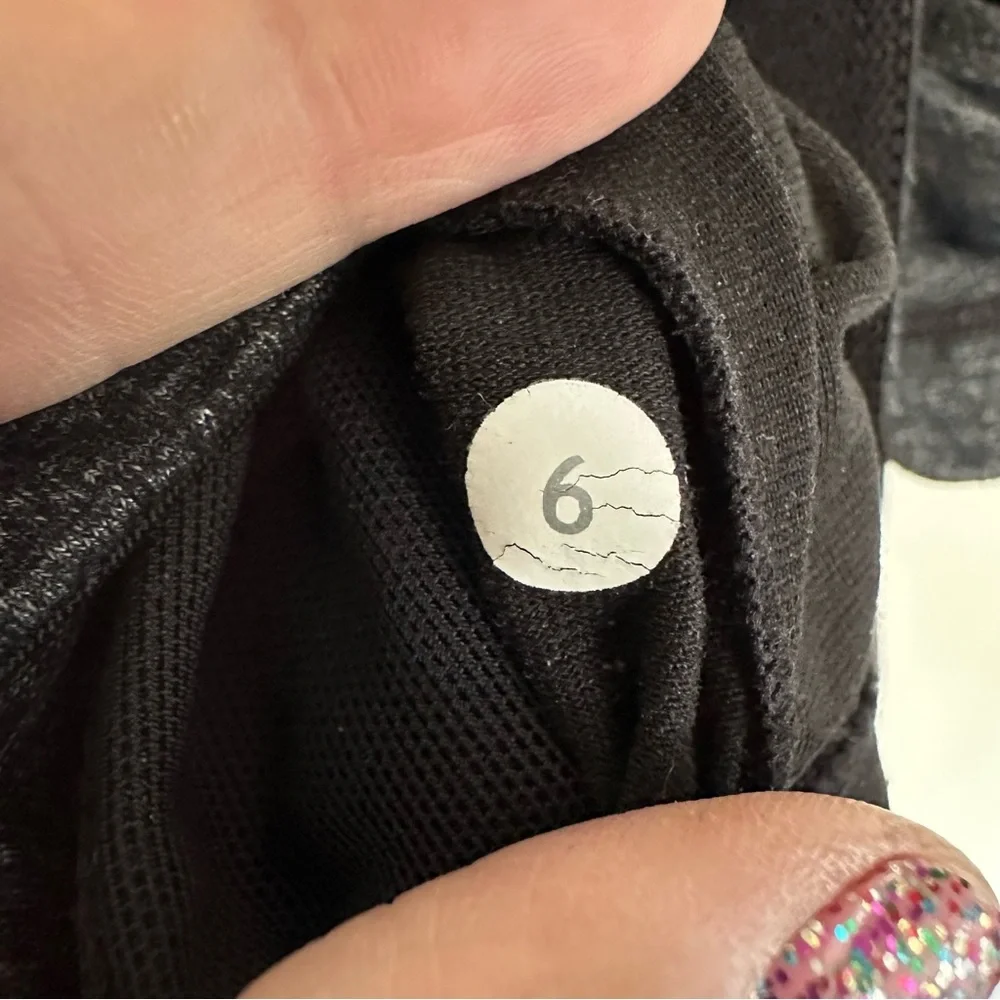 Lululemon No Limit Tank Black and Gray